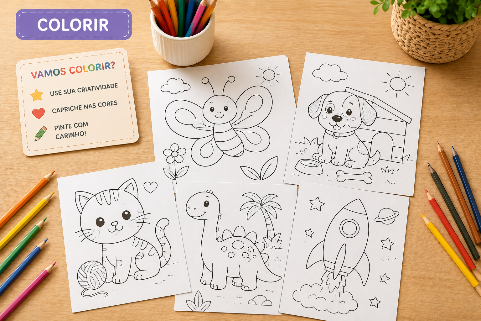 Kit Colorir