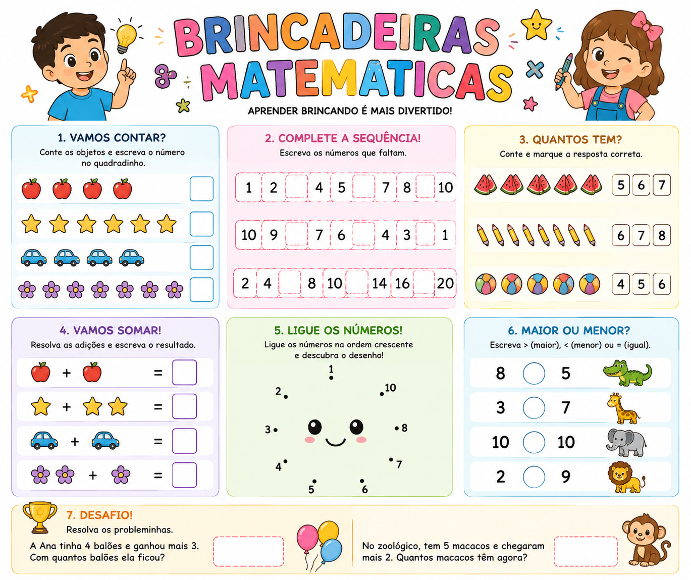 Kit Matemático