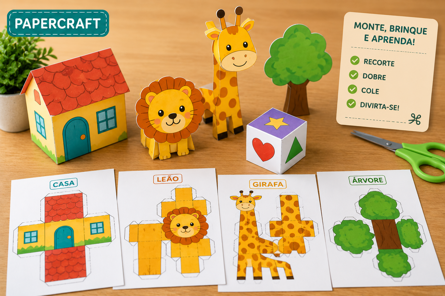 Kit Papercraft