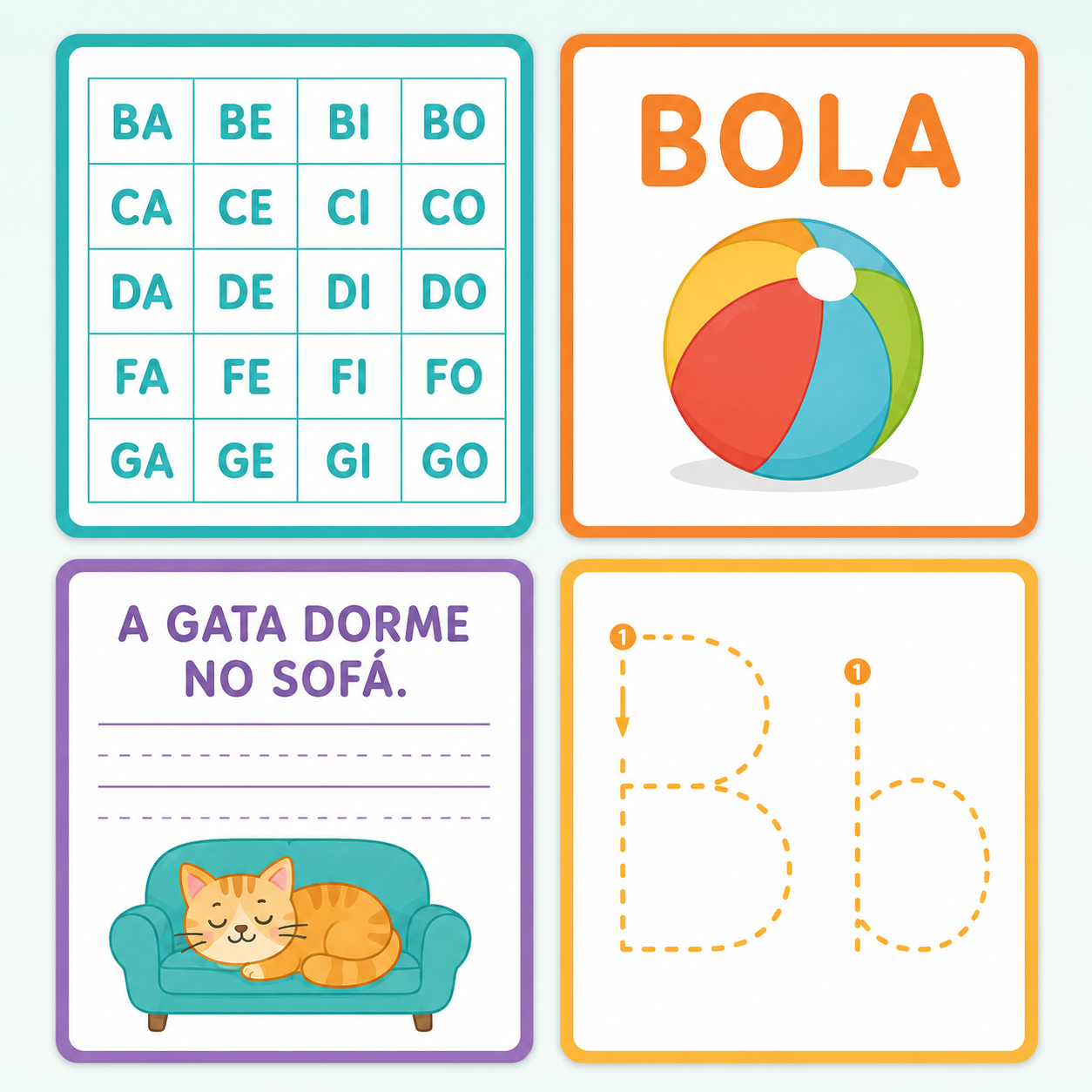 Preview das fichas